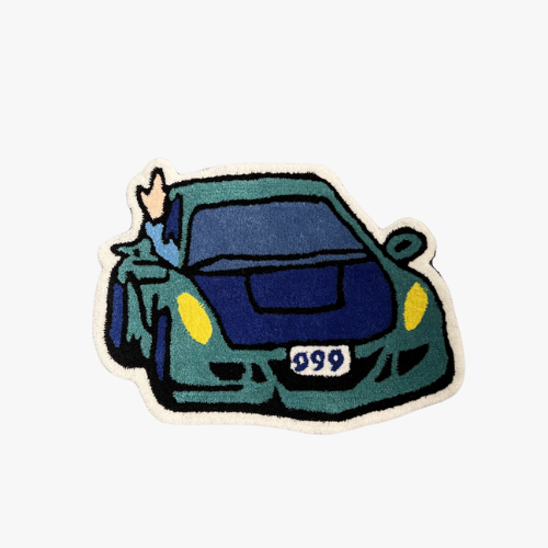 999 JUICE WRLD RUG