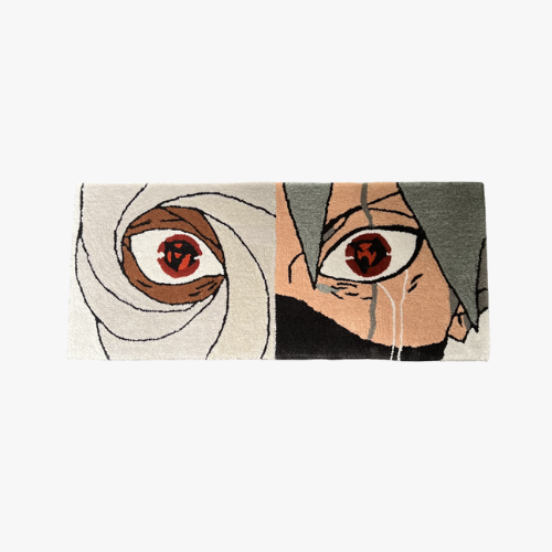 OBITO X KAKASHI RUG