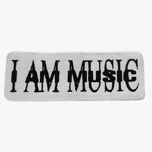 I AM MUSIC RUG