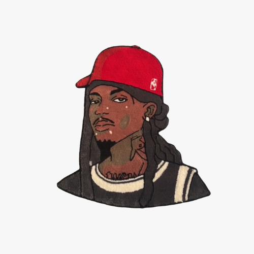 PLAYBOI CARTI RUG